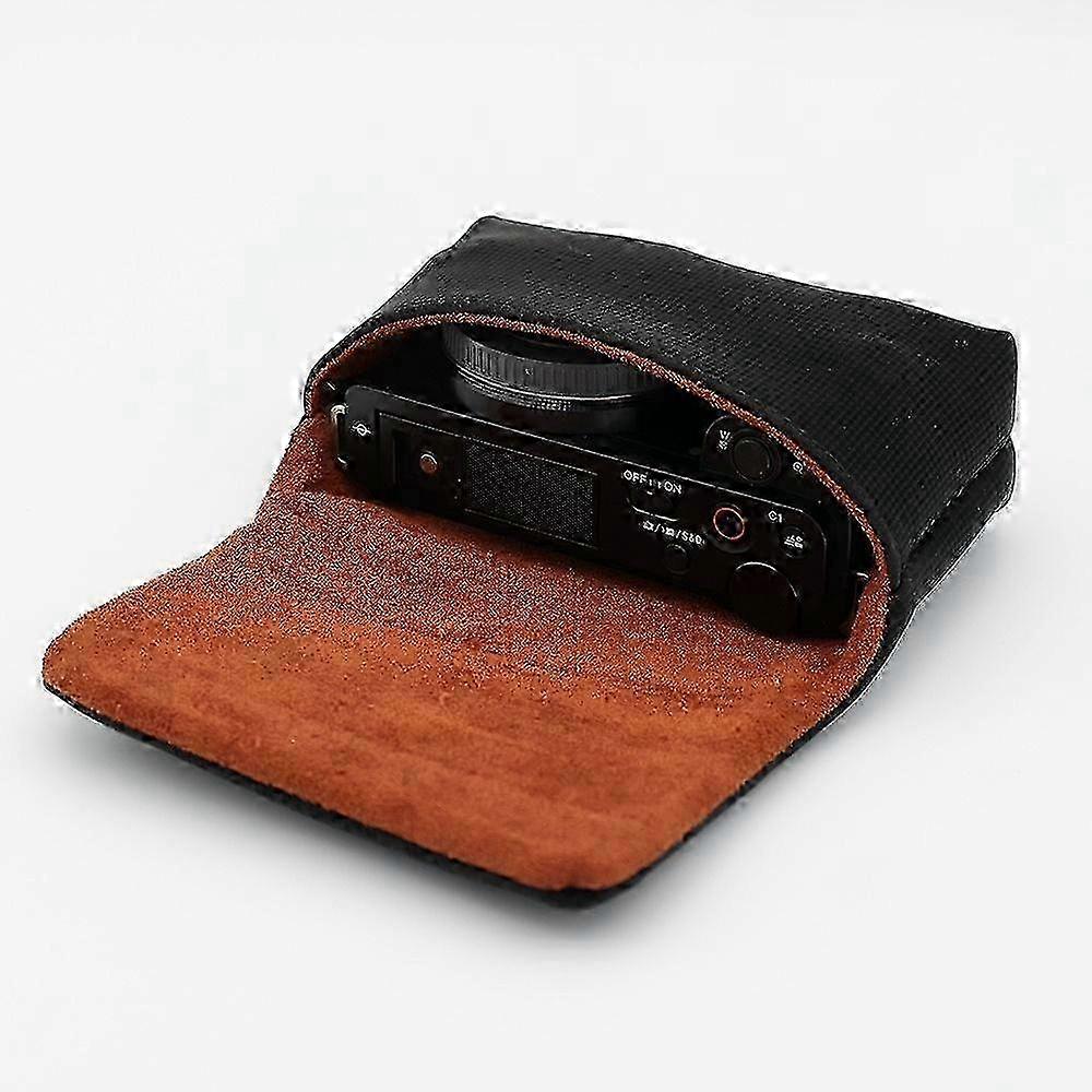 Camera Storage Bag Portable Camera Bag Case Storage for Sony ZV1 ZVE10 LX10