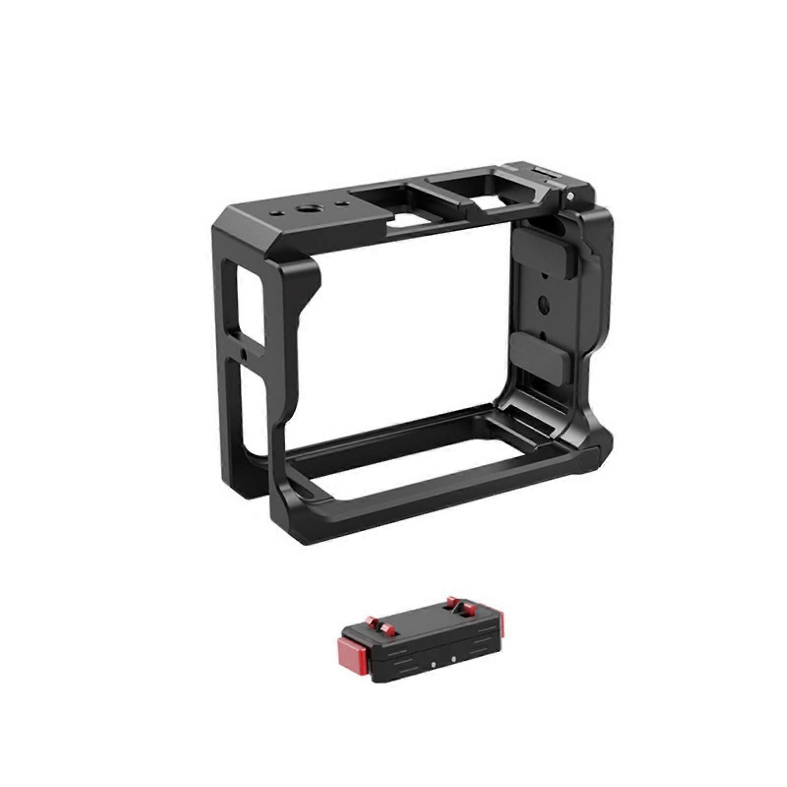 Multiple Angle Aluminum Alloy Camera Cage For Pro2 Action Cameras Featuring Quick Magnetic Attachment System Multicolor