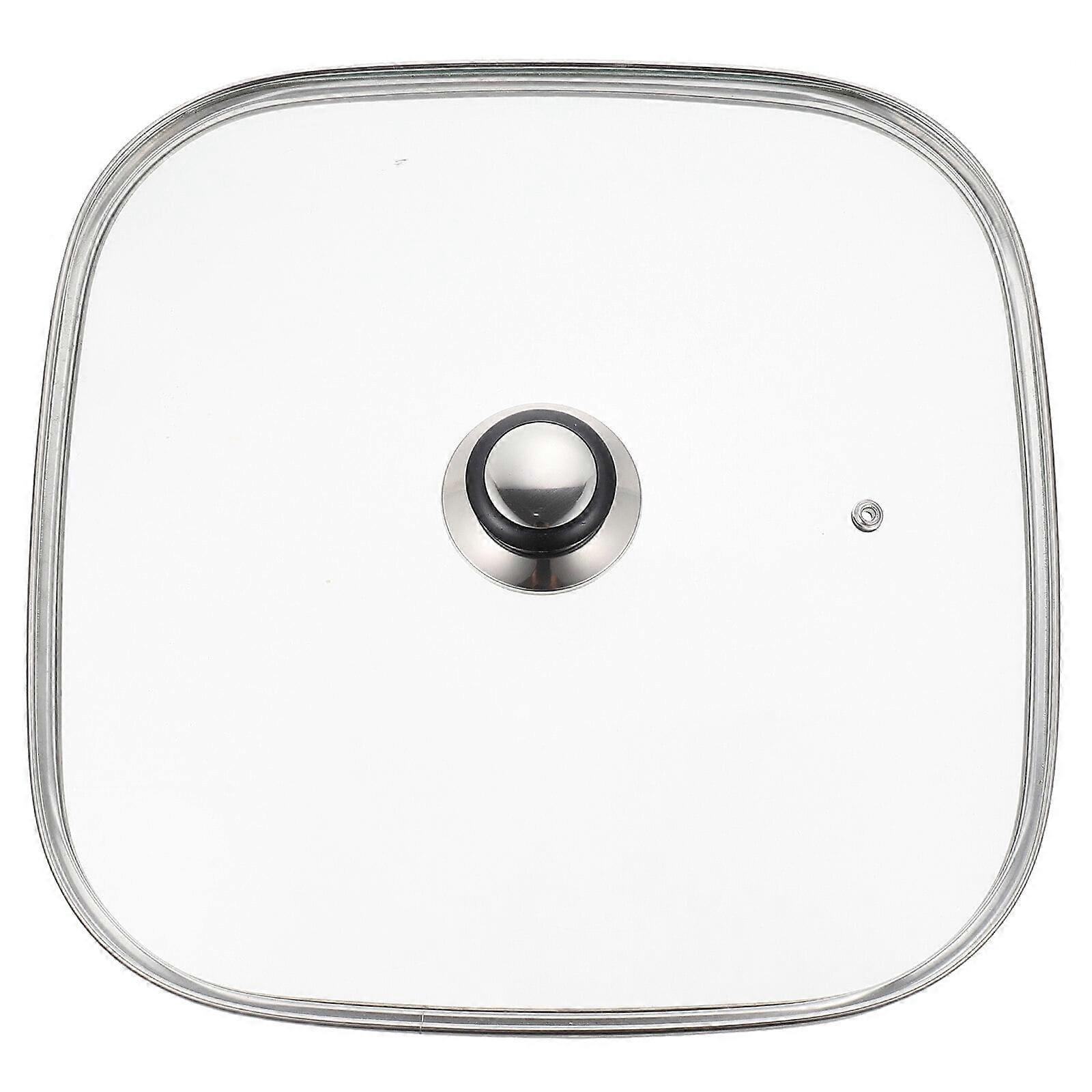 Household Pot Lid Multi-function Pot Glass Cover Convenient Pan Lid Anti Cracking Lid