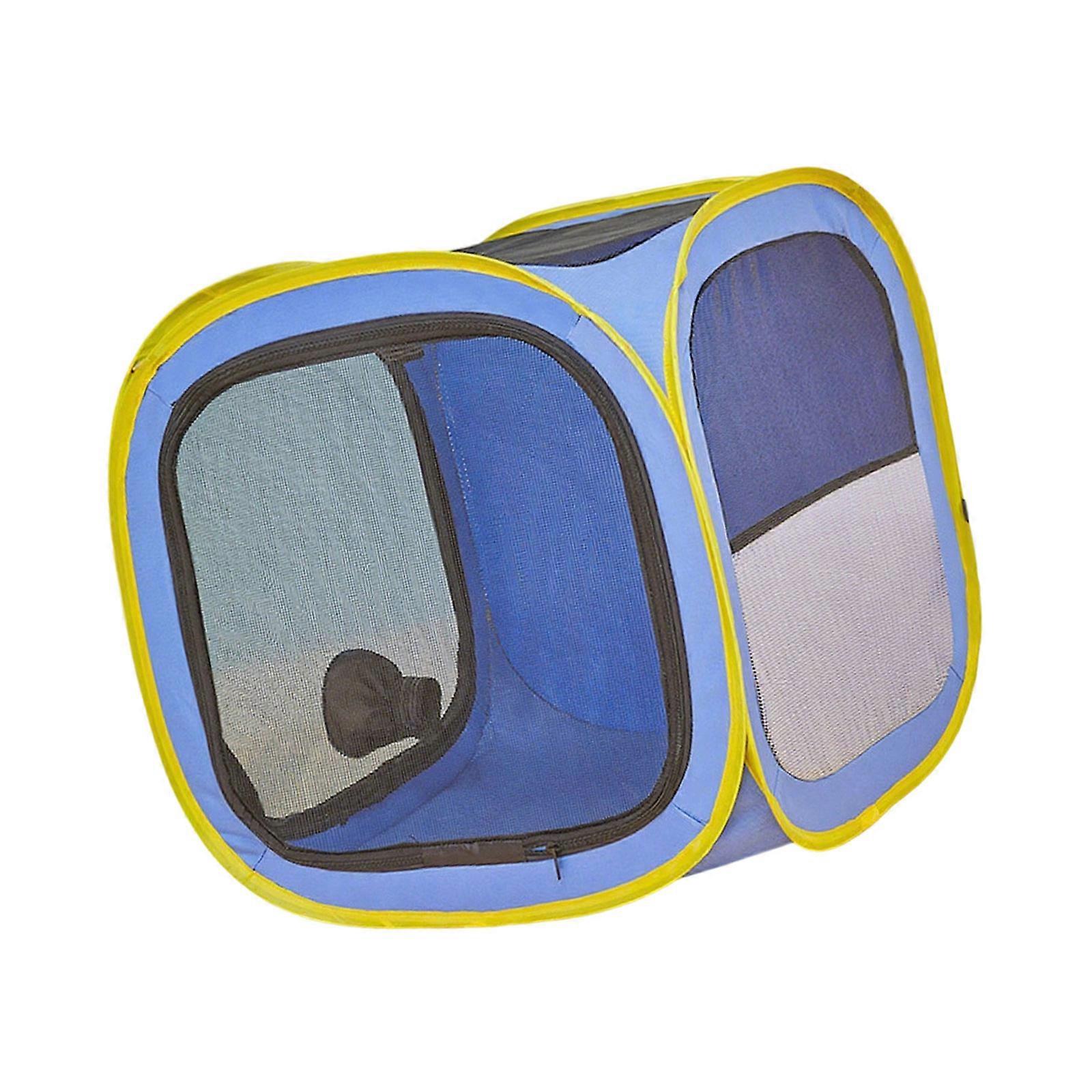 Transportable Pet Dryer Box Thin University Fabric Rapid Drying Structure For Inside Pet Care Multicolor