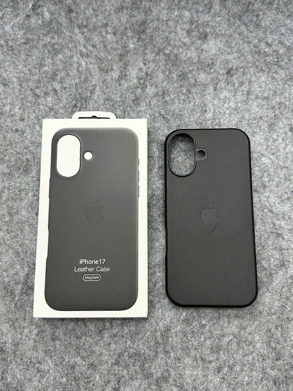 For iPhone 17 Original Leather Phone Case With Magsafe