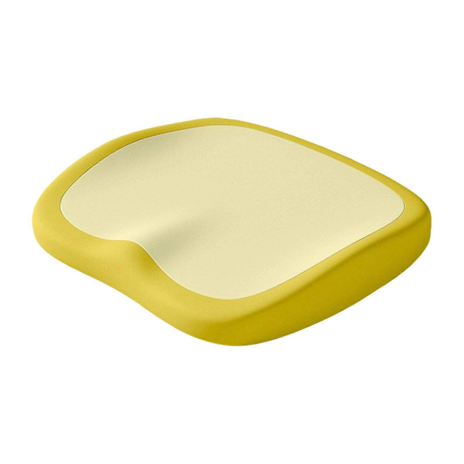 Ergonomic Seat Support Cushion Pillow With Airflows Ventilation System Prevents Heat Buildup During Prolonged Sitting Multicolor