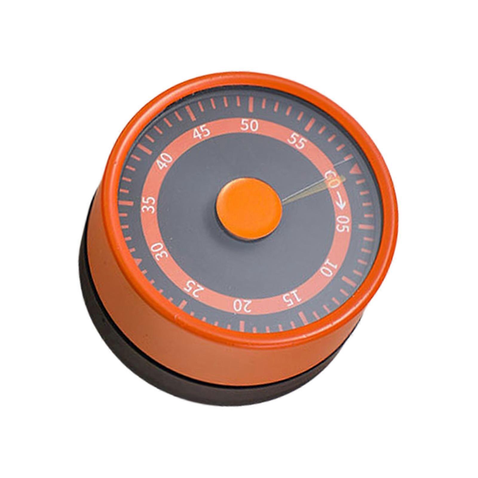 Magnetic Operation Clear Visual for Cooking Classroom Office Tasks  Vital Orange