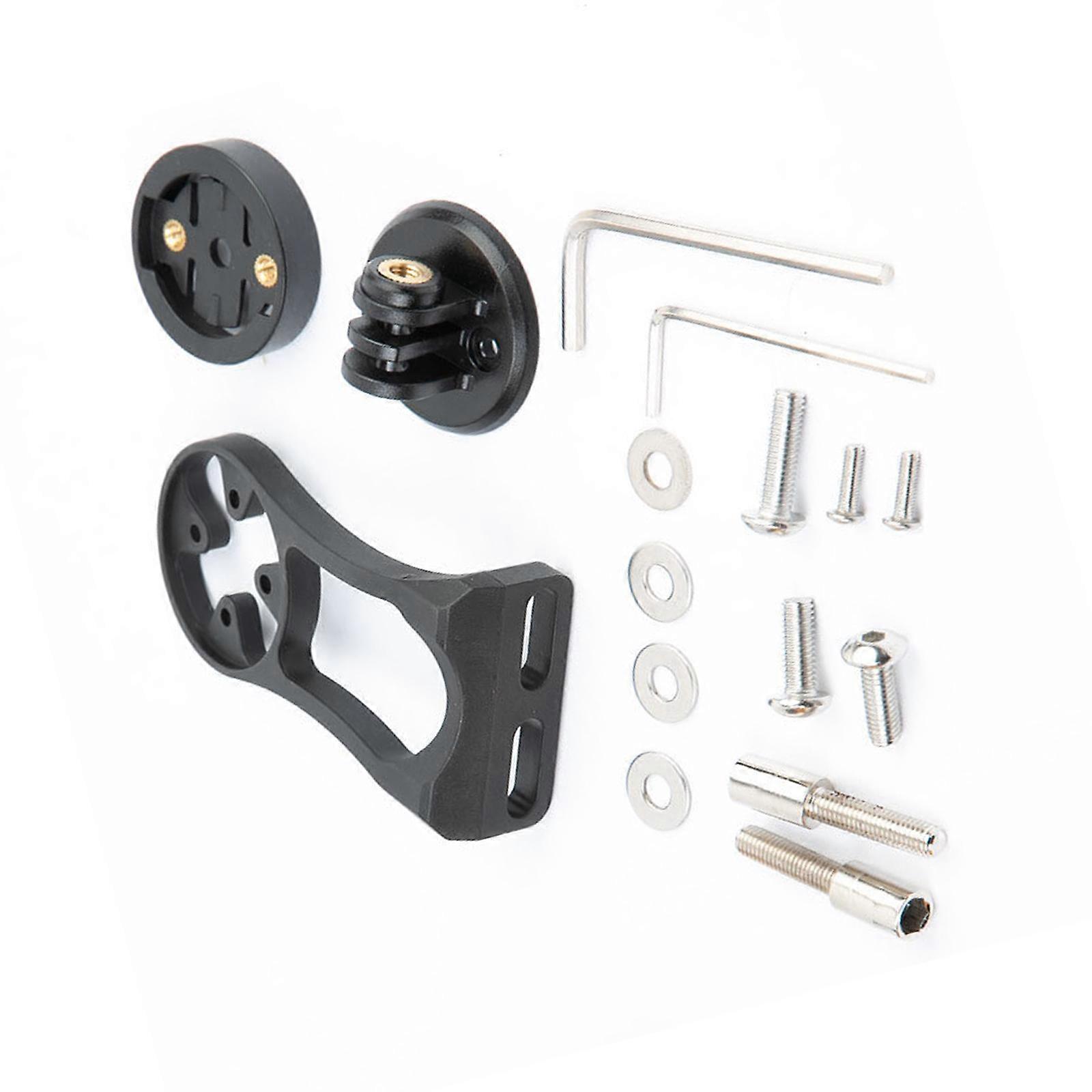 Regulable Cycling Handlebars Mount Holder with Multiple Devices Tool 5 Second Installation Enhances Stability Multicolor