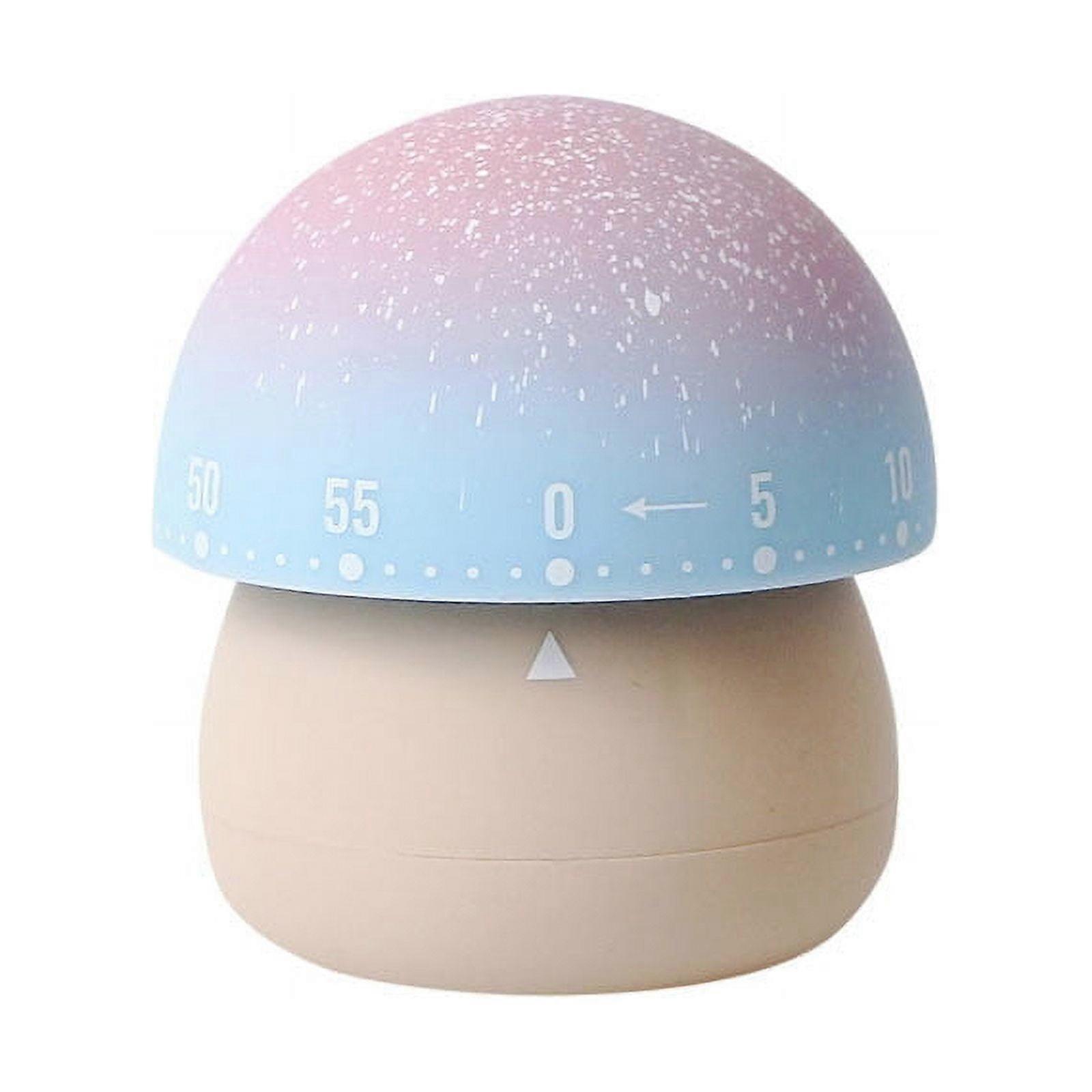 YiFudd Mechanical Timer Children's Time Manager Student Learning Self Discipline Reminder Kitchen Timer