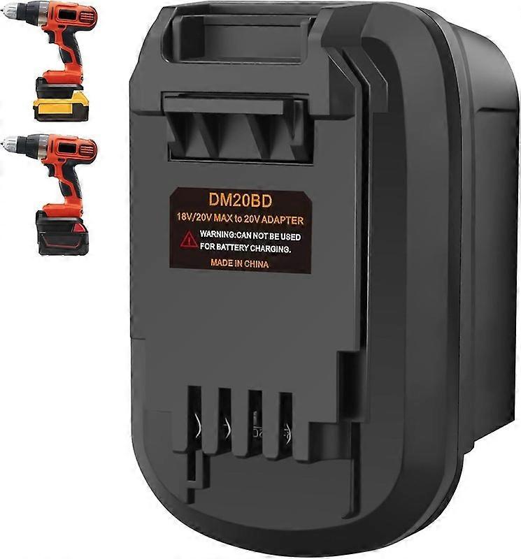 Adapter for DeWalt for Milwaukee 18V Battery Convert for Black & Decker For Porter Cable for Stanley 20V Tool