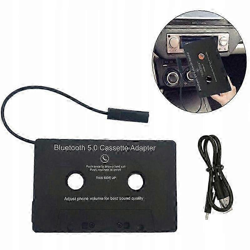 Adapter Bluetooth Converter Bt Cassette Transmitter
