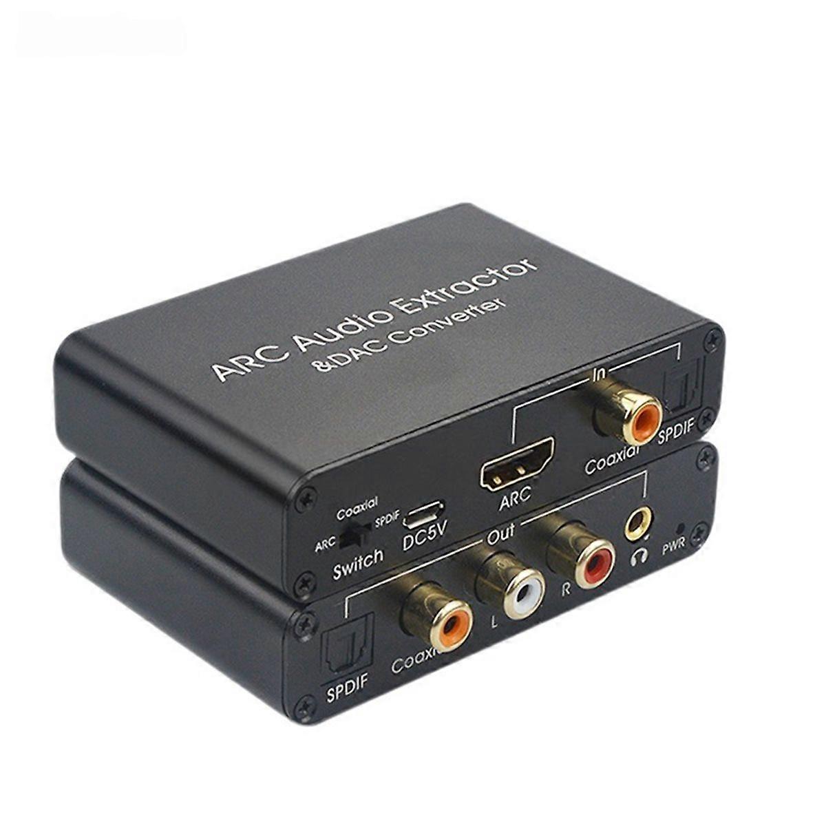 -Compatible ARC Audio Extractor Converter Adapter