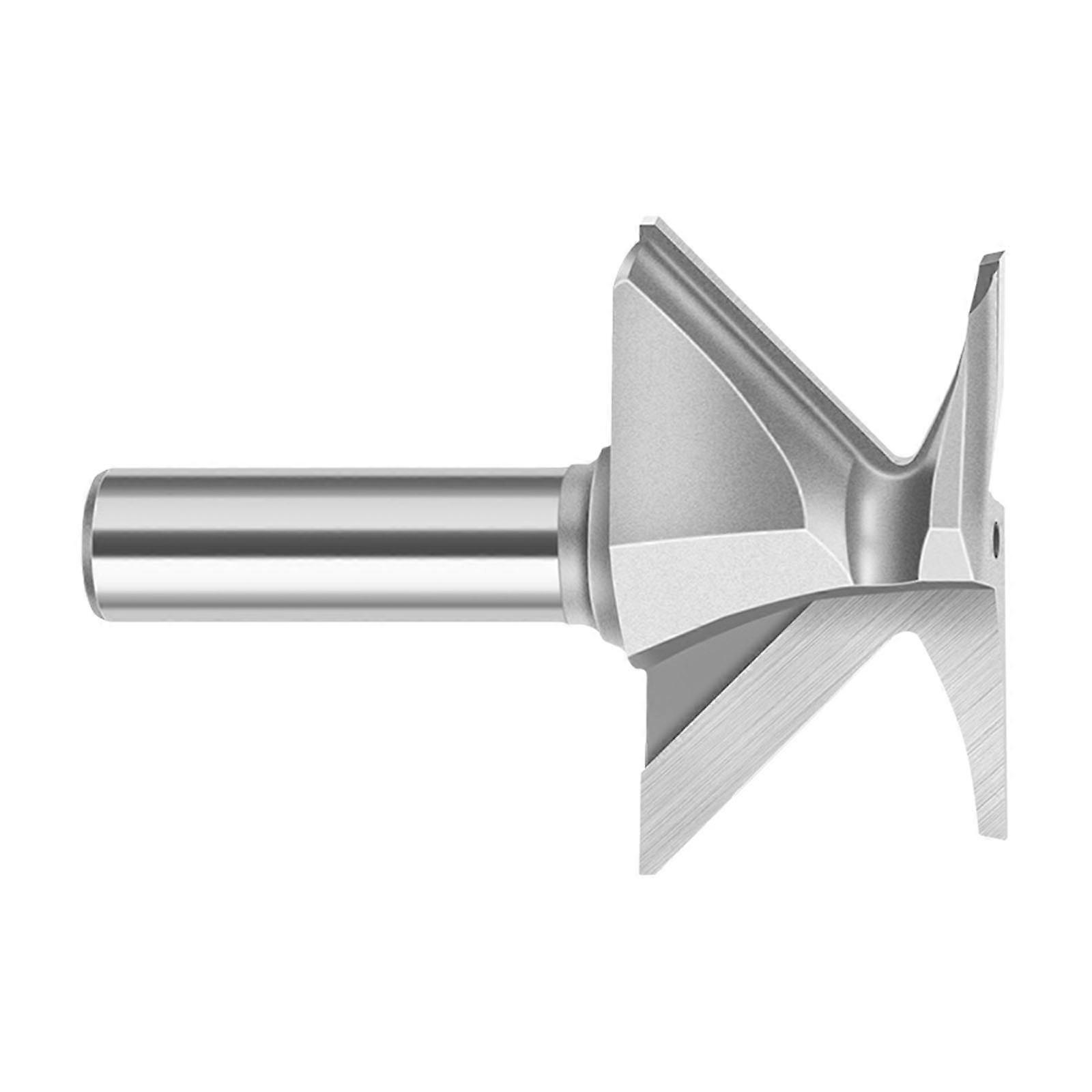 Tall Efficiency Bend Pathing Bit for Simultaneous Grooving and Bending on 5 30mm Thick Lumber  12XR30 with seams