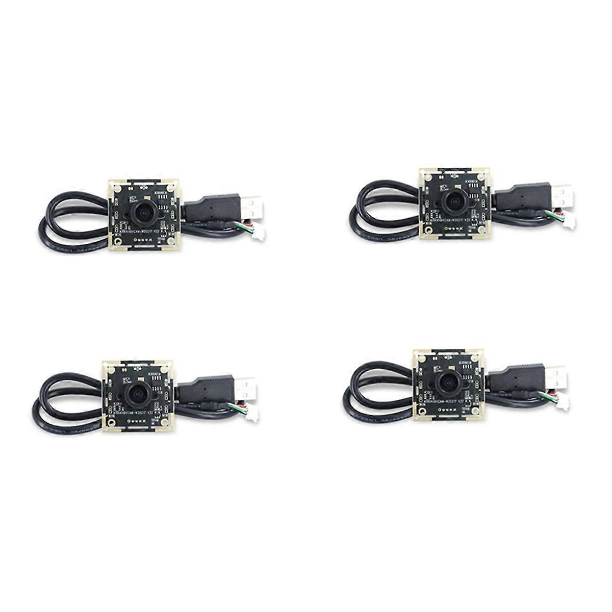 4Pcs Camera Module 100 Degree OV9732 2M Cable 1280x720 30fps for DIY Autodarts.Io , for Multiple OS