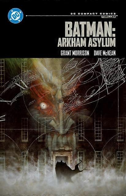 Batman Arkham Asylum by Dave McKean Paperback