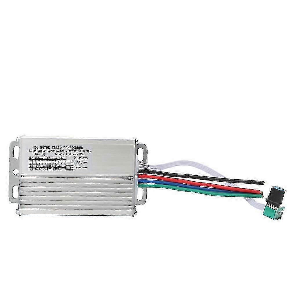 PWM DC Brush Motor Speed Controller 12~60V Motor Speed Governor Regulator 40A 60A