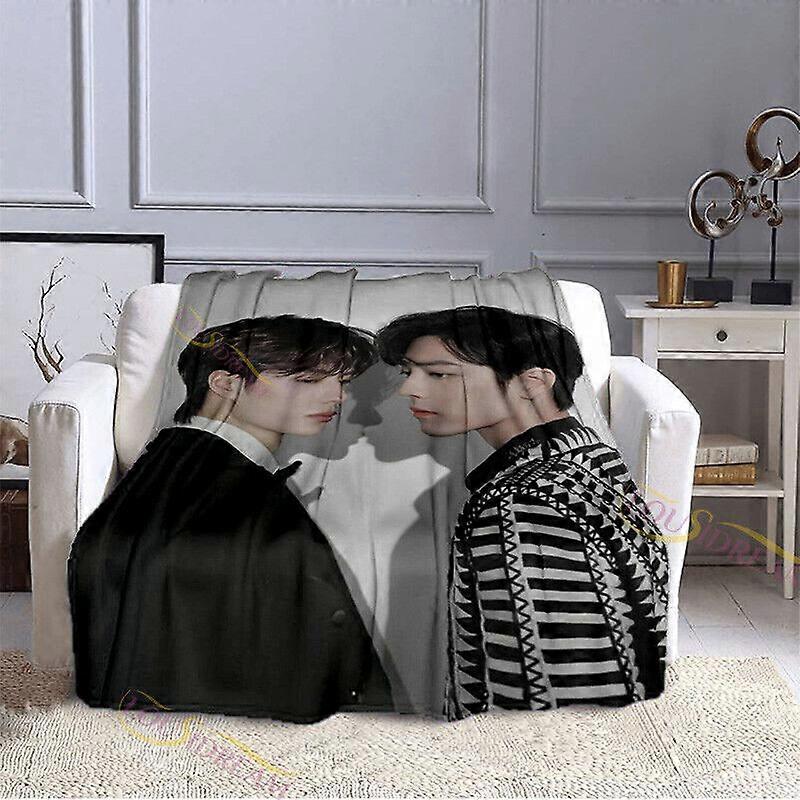 New The Untamed Xiao Zhan Wang Yi Bo Soft Plush Blanket Ultra-Soft Flannel Throw