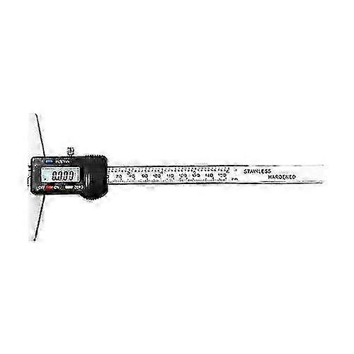 0-150mm digital depth gauge caliper vernier caliper measuring depth ruler