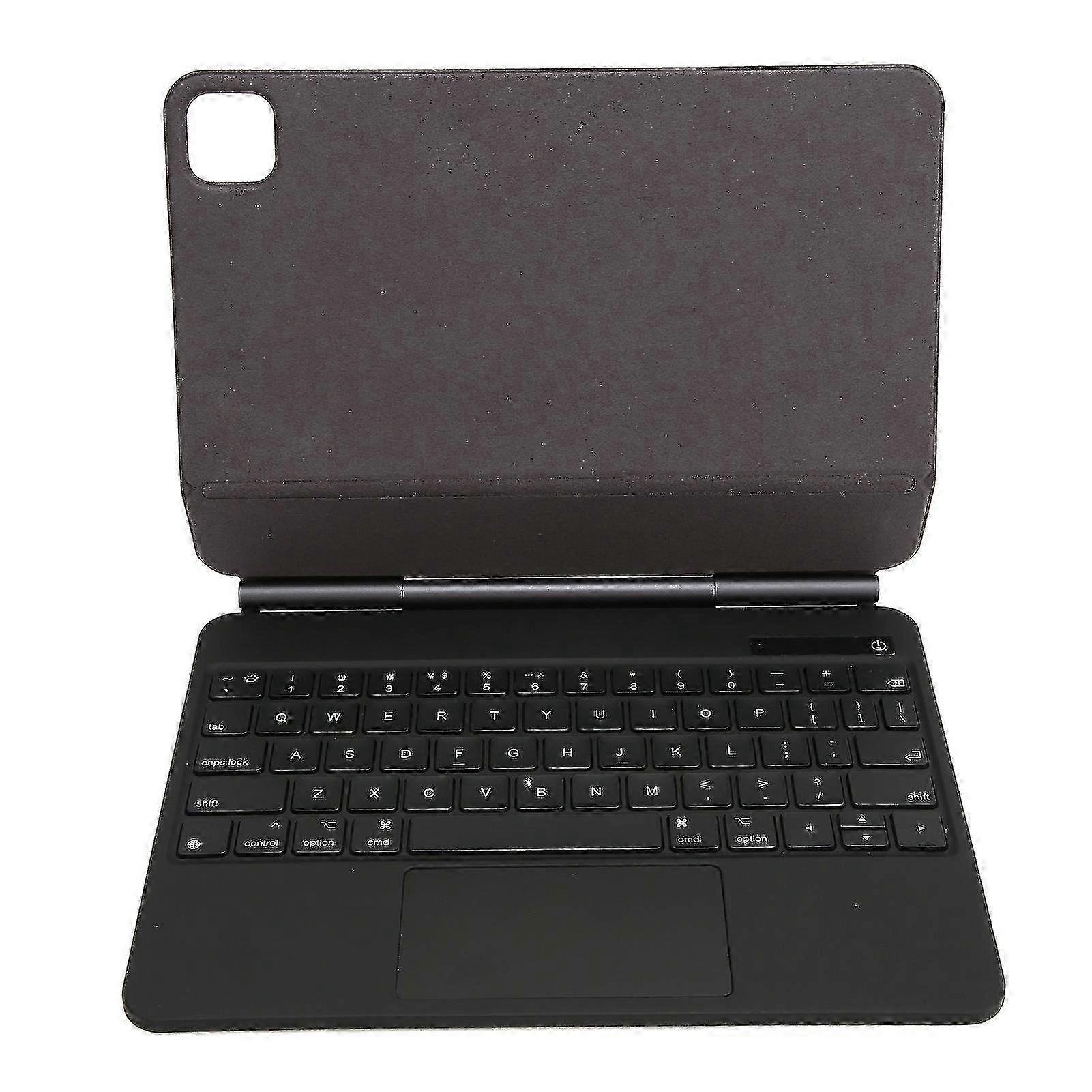 Bluetooth Keyboard Magnetic Suction Backlight Function Ultra Thin Keyboard with Touchpad for IOS Tablet
