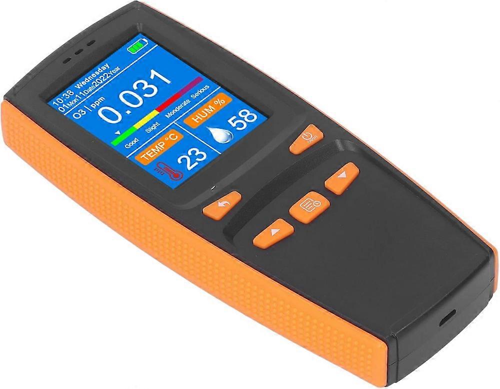 Ozone detector, portable ozone detector O3 ozone meter smart sensor ozone meter gas analyzer