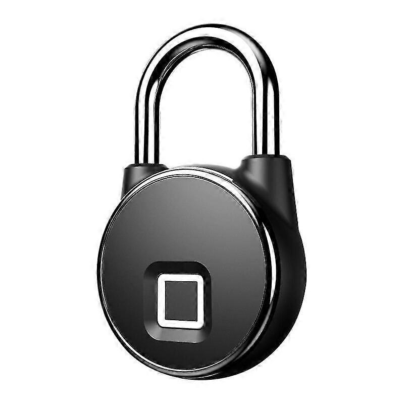 Tuya Bluetooth Smart Fingerprint Lock Padlocks USB Rechargeable Anti-Theft Waterproof Security