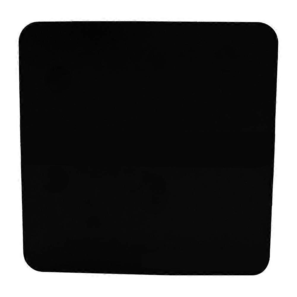Absorbent Mat for Ice Maker Bottom Non-Slip Drying Pad Black