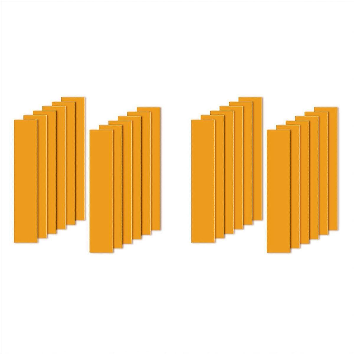 24pcs Zero GapWoodworking Tape,for More Accurate Cuts on Miter Saw, Zero Clearance Insert for Positi