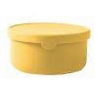 Miayilima Leak-Proof Silicone Lunch Box with Lid, Heat & Cold Insulated, Portable Food Container for Students, Workers, compatible with microwave