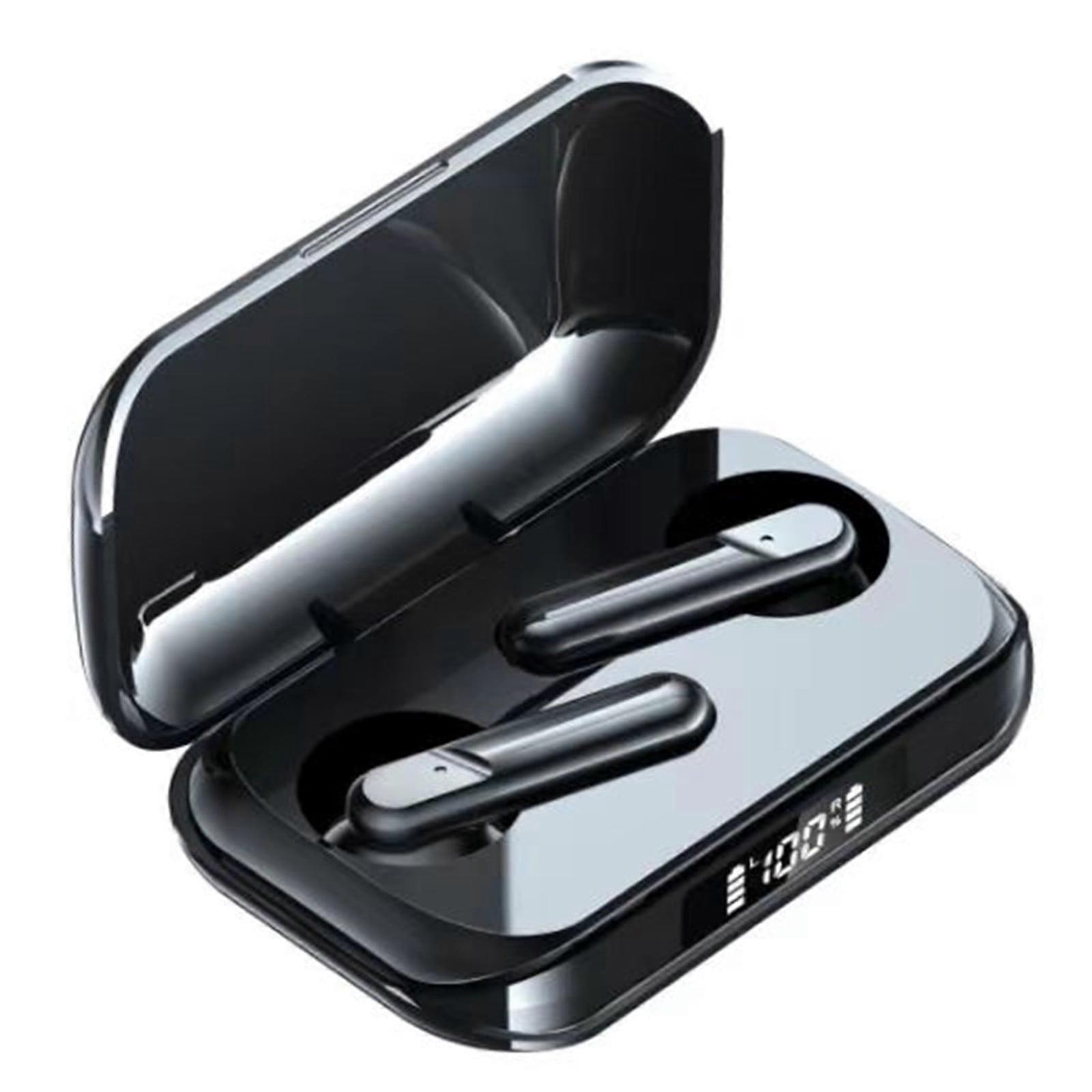 Quinlirra 50% off Digital Display Touch Control Wireless Bluetooth Earbuds Headset, 1200mAh Charging Case, 3 Days Play-time