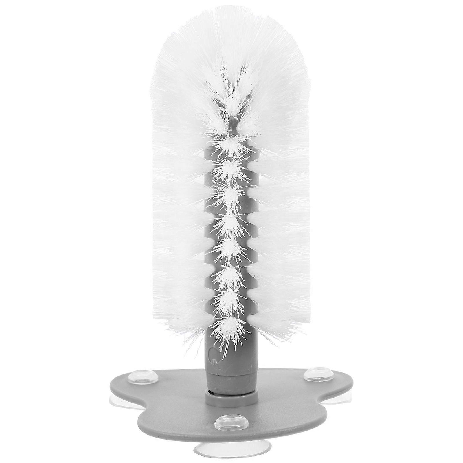 Turtle Shell Cleaning Brush with Suction Cup Turtle Scratcher Massager for Turtle Shell Mud Removal Turtle Tank Accessories