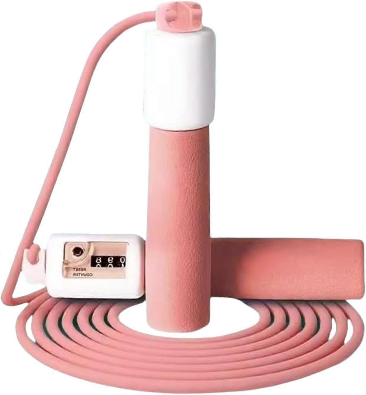 Jump Rope Mechanical Counting Skipping Rope, Adjustable Jump Rope for Men Women Kids
