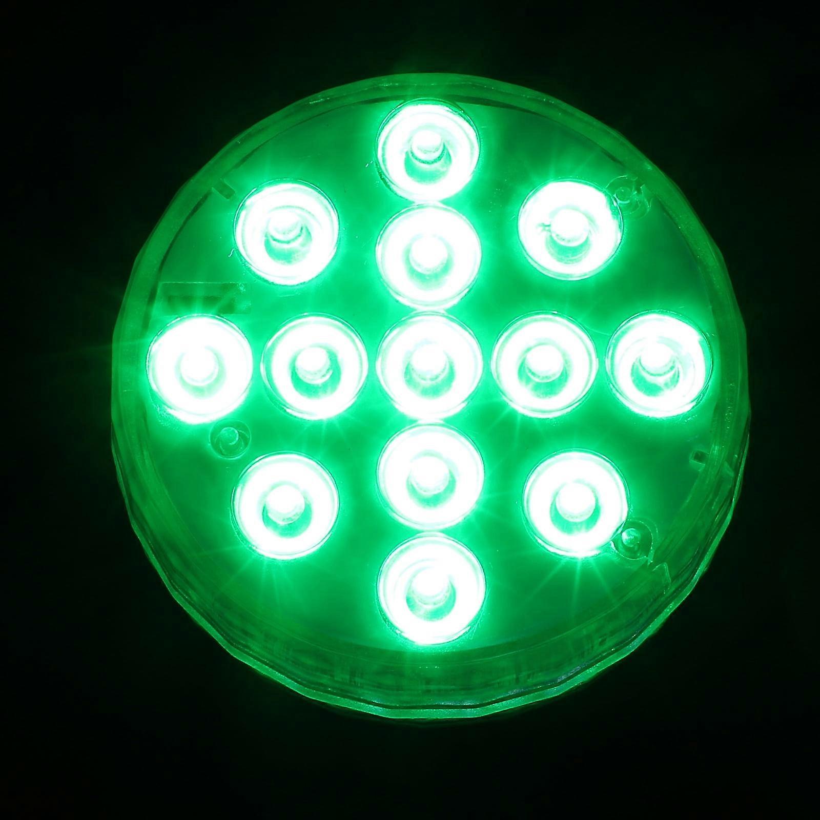 Remote Control Diving Light Swimming Pool Fish Tank Decorations LED Bubble Aquarium