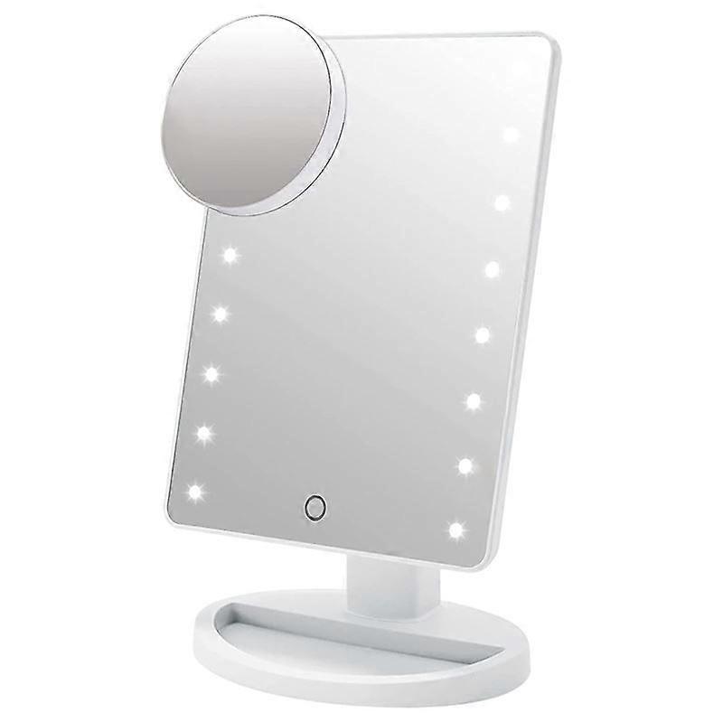 UNIQ Classic Star makeup mirror - white
