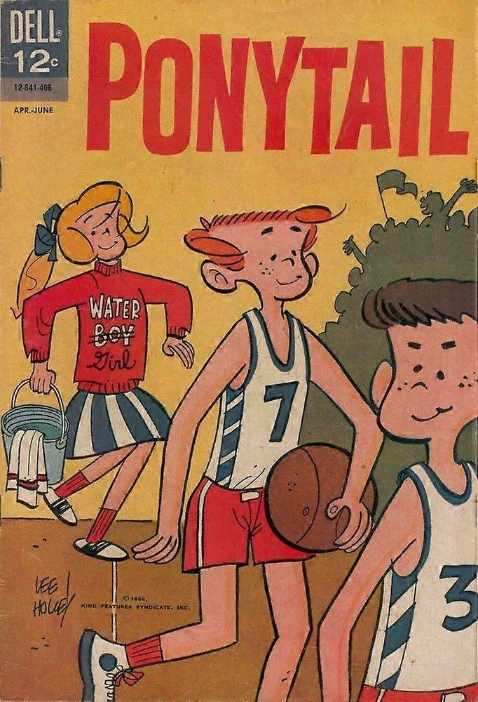 PONYTAILJigsaw Puzzle Brain Teaser EB 6266