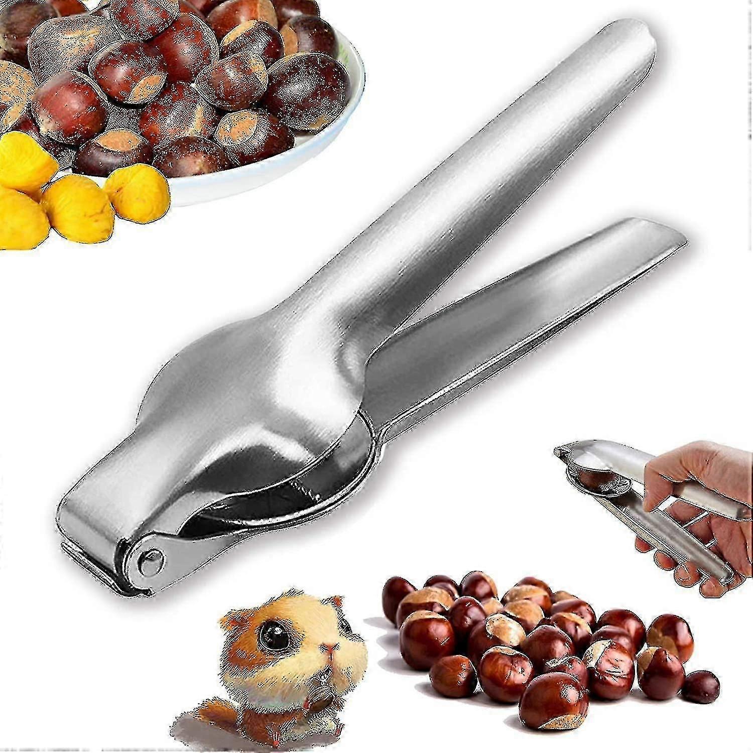 Chestnut sandwichChestnut cutter