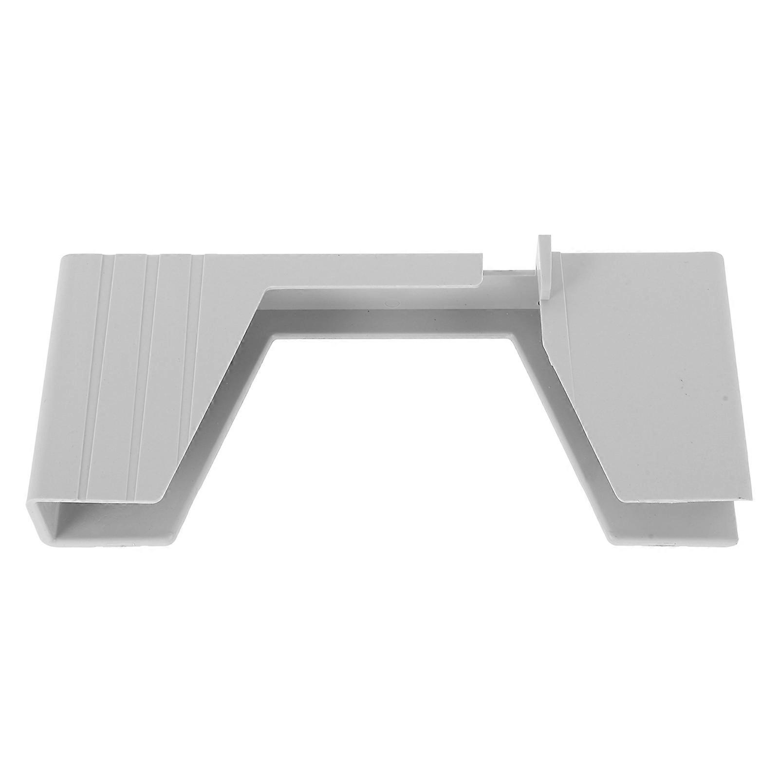 Raffle Ticket Holder Box For Carnival Tickets Convenient Storage Plastic Rectangular Simple and Elegant Design 26.00X10.70X4.00CM 1Set