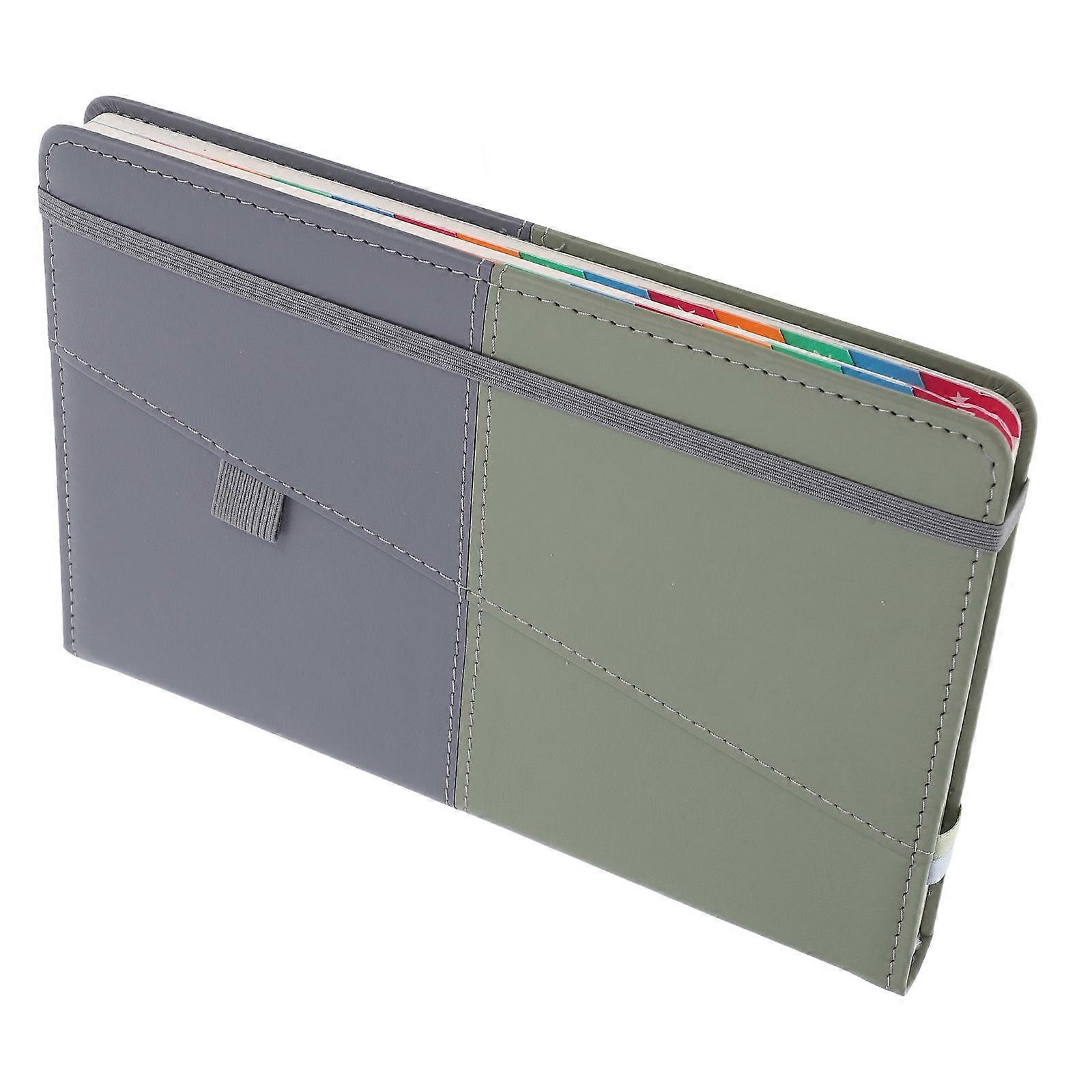Password Notebook Website Address Notepad for Writing Use with Colorful Tabs