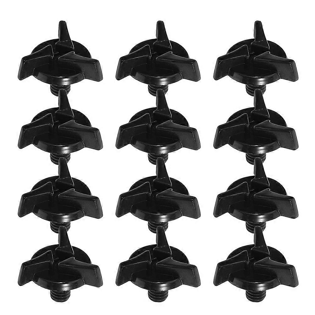 Motorcycle Visor Screws for Replacement 12Pcs