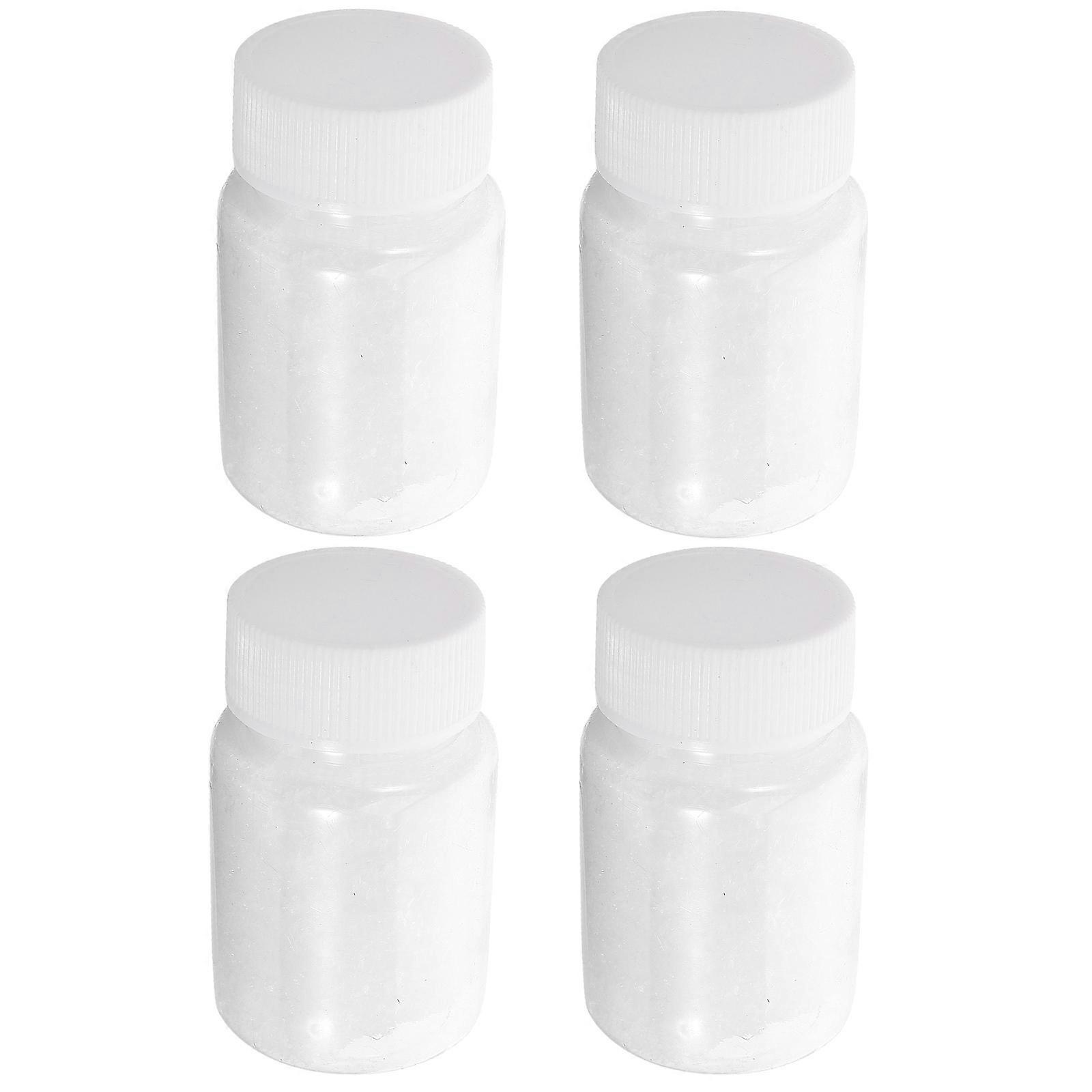 Plush Flocking Powder for DIY Crafting 4 Bottles