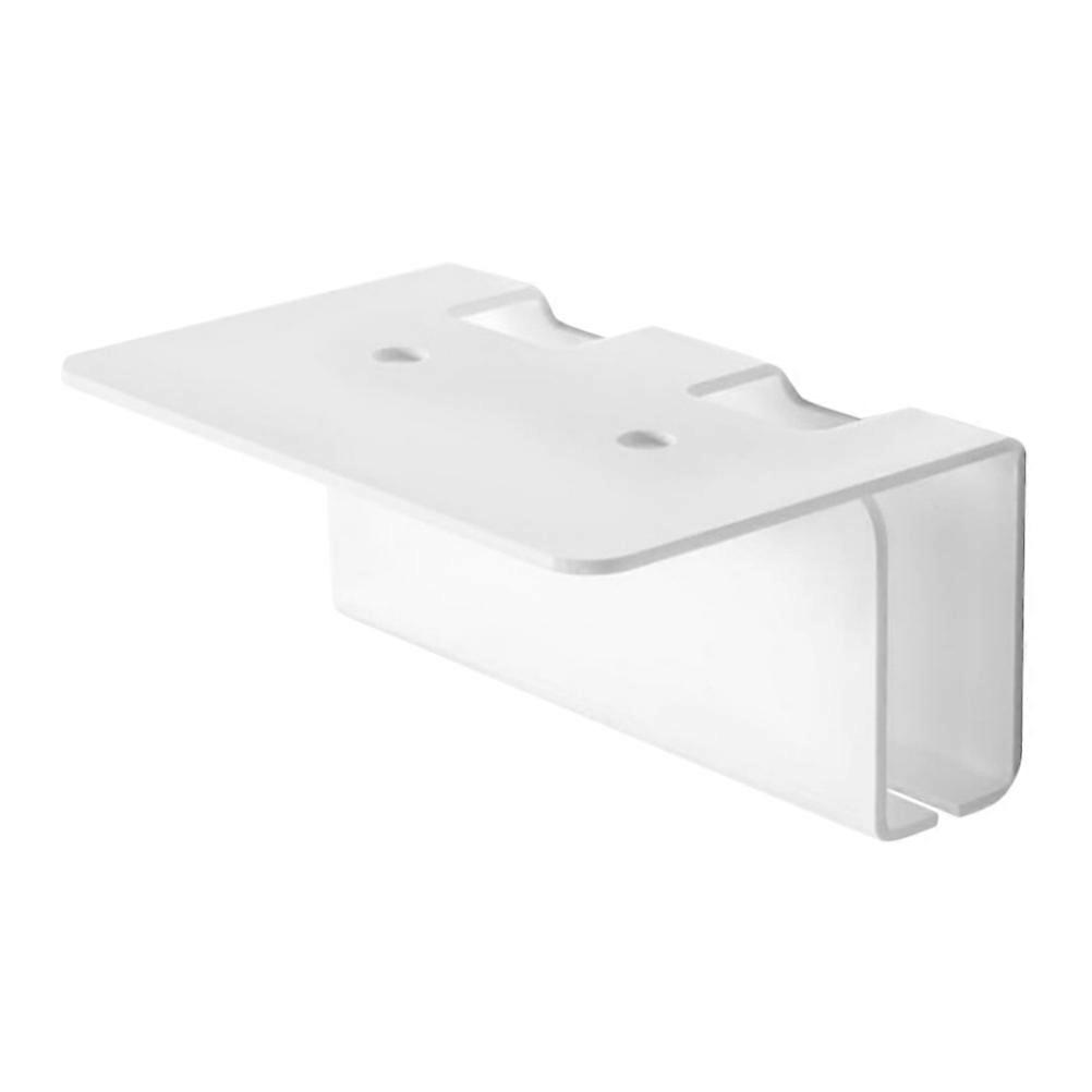 Wall Mounted Electric Toothbrush Holder Acrylic for Bathroom Use