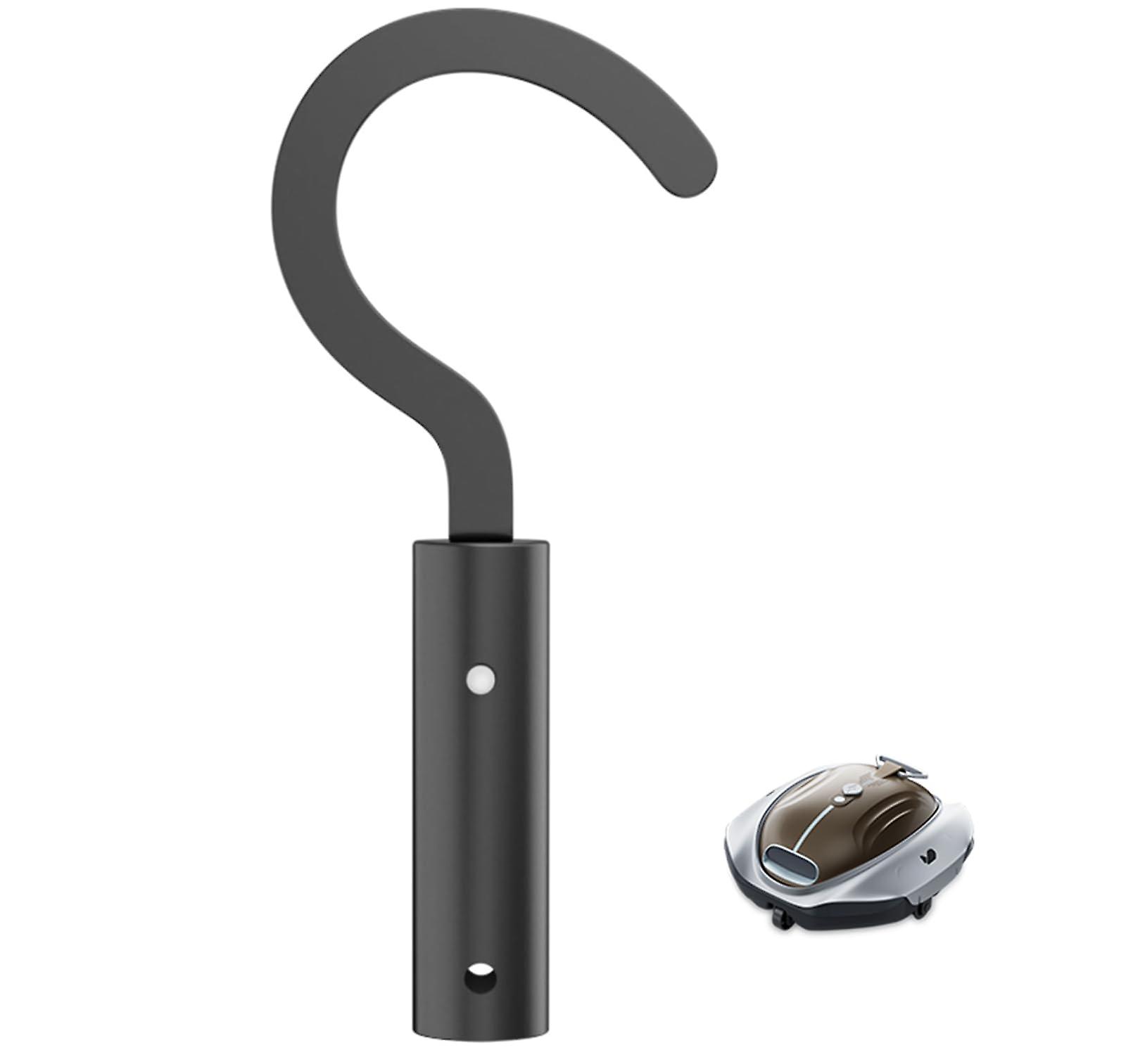 300P Cordless Robotic Pool Vacuum with Integrated Retrieval Hook for Easy Cleaning