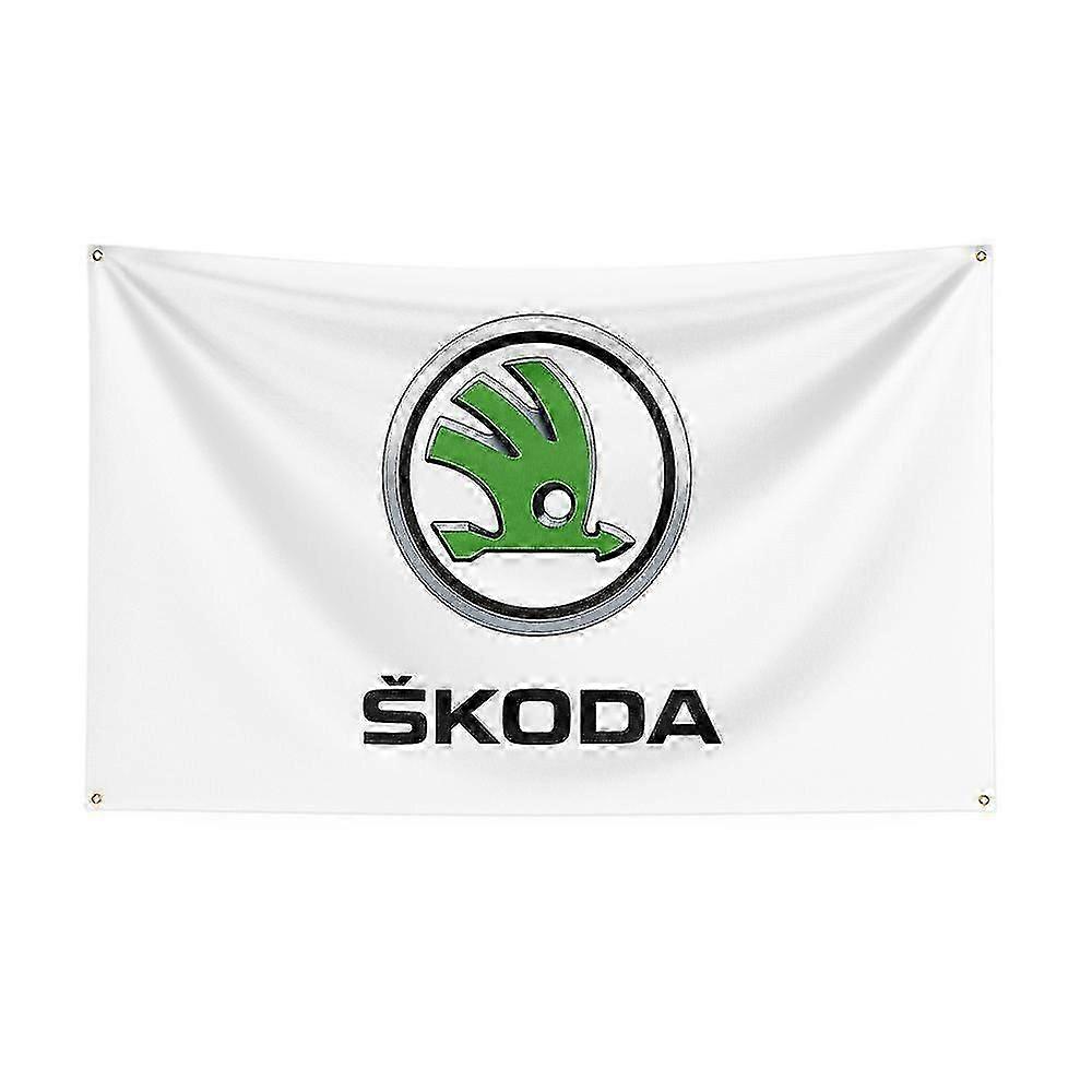 3x5 Skodas Ester Printed Car For R