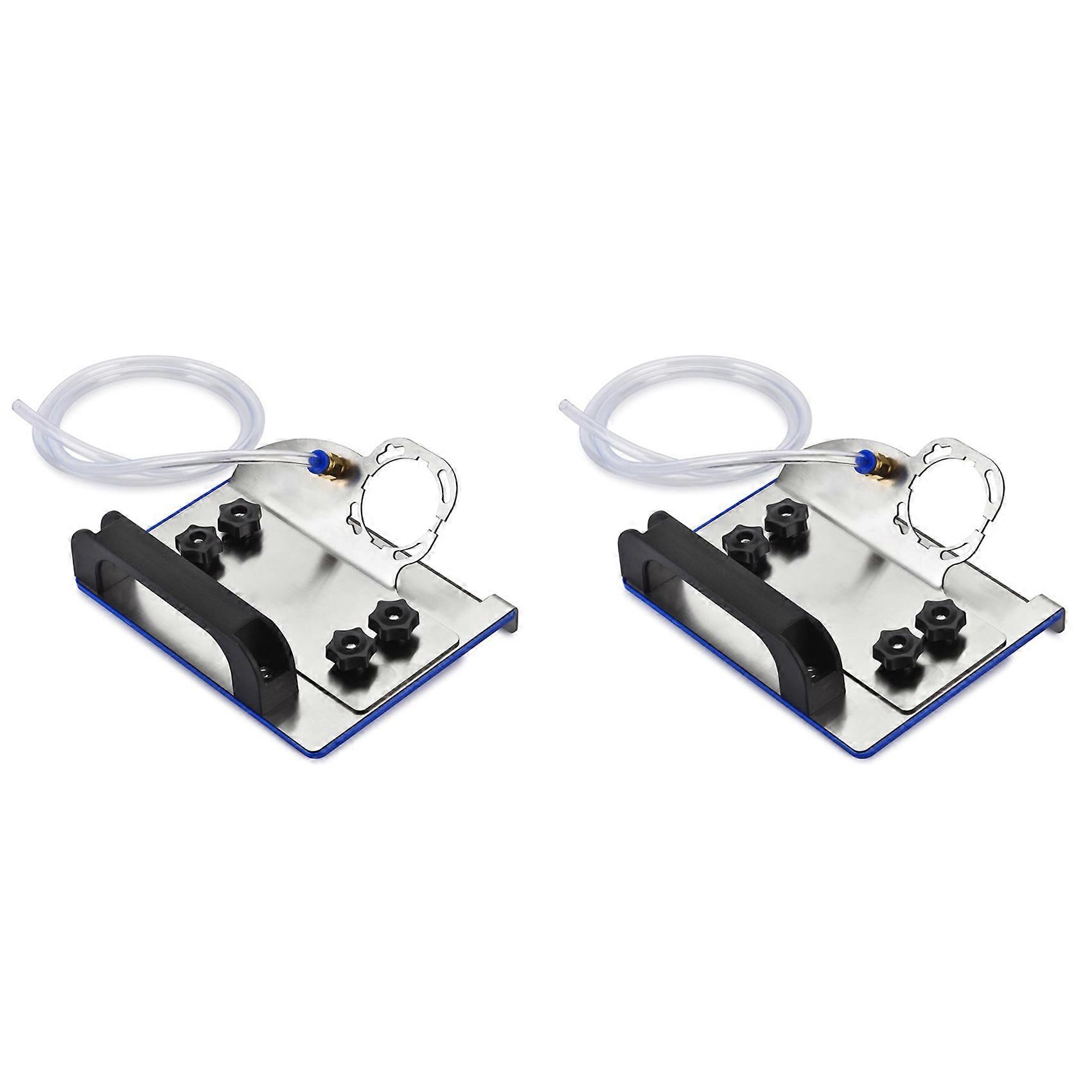 2X 45 Degree Tile Chamfering Tool -Angle Grinder Stand for Tile 45° Chamfer Cutting,Grinder Tool
