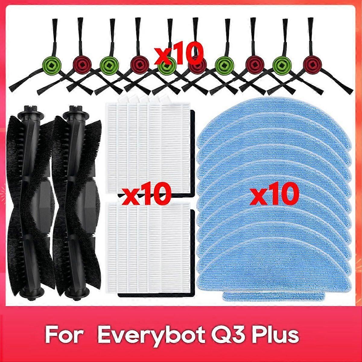 For Everybot Q3 / Q3 Plus Replacement Parts Accessories A