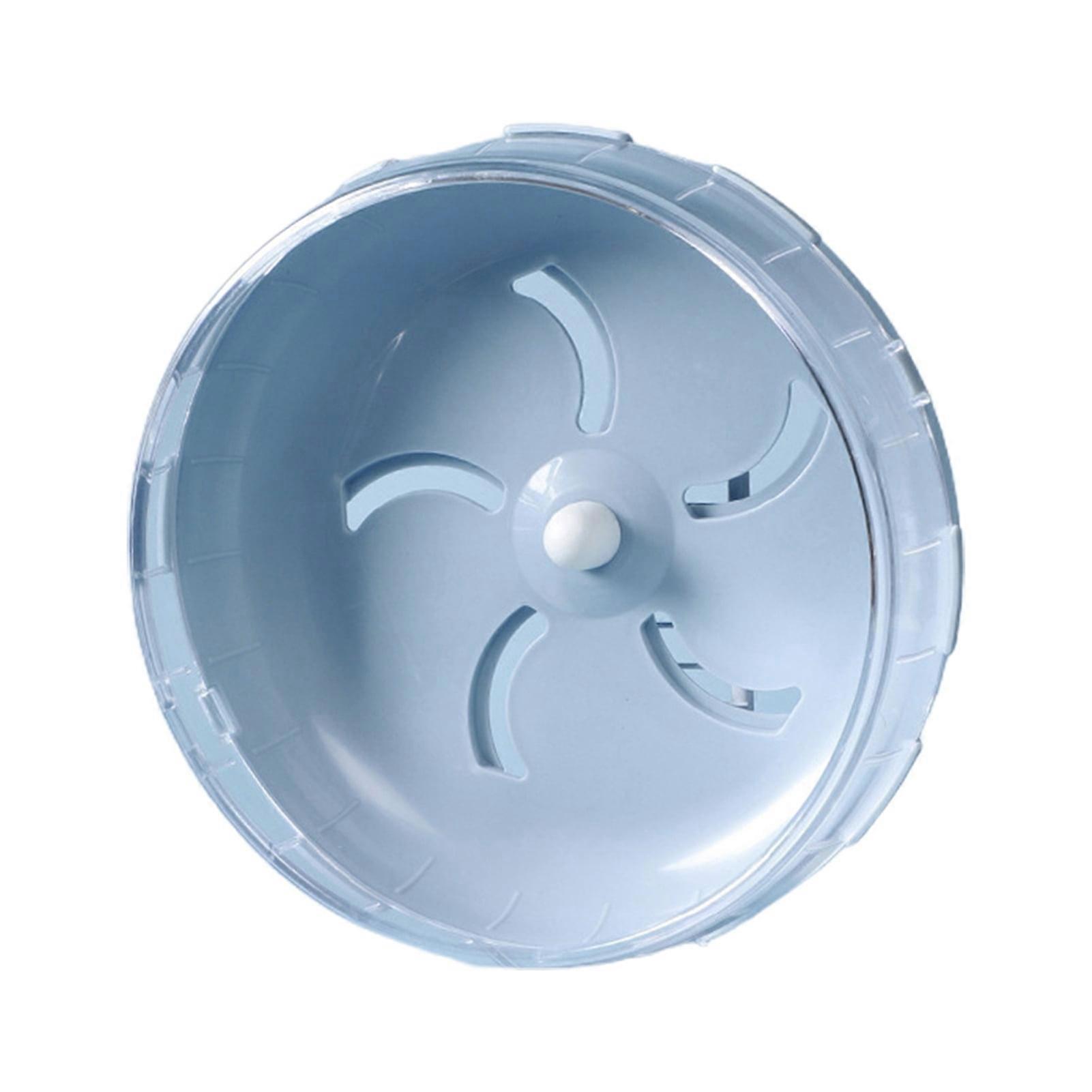 Silent Spinner-Non-Slip-Large Exercise Running Hamster Wheel for Small Animal Pet -Like Hamster,Chinchillas,Gerbils,Hedgehogs and Mice.