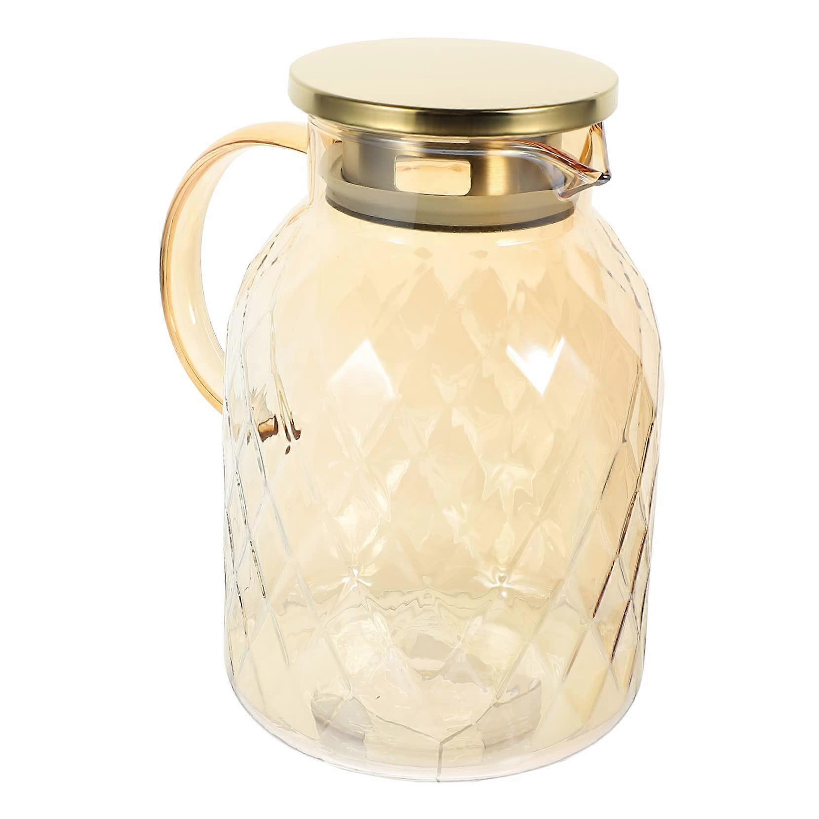 Large Borosilicate Glass Teapot for Stovetop with Infuser, Heat Resistant, Family Size