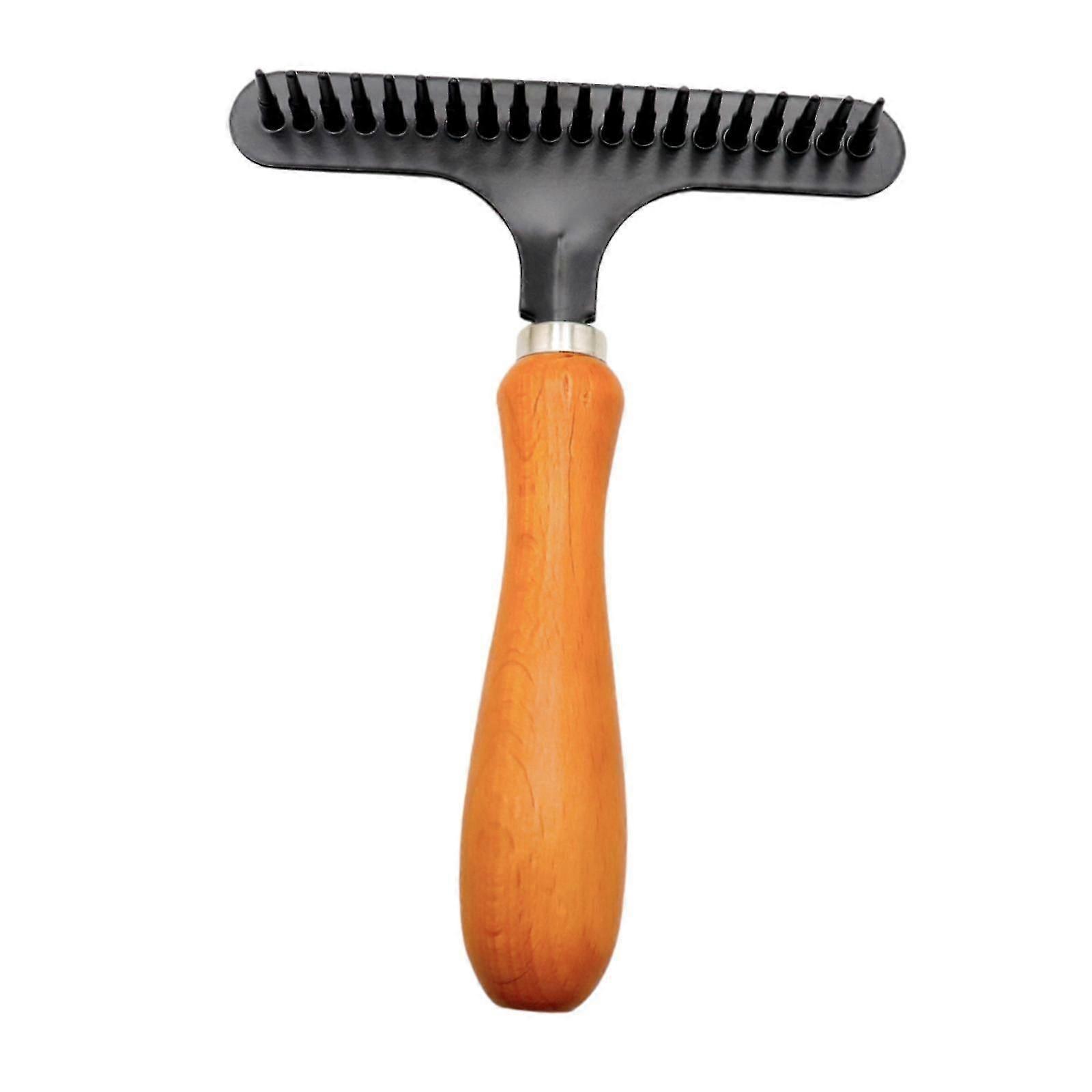 Carpet Restoration Rake Carpet Comb Rug Grooming Sweeper Carpet Rake for Rug