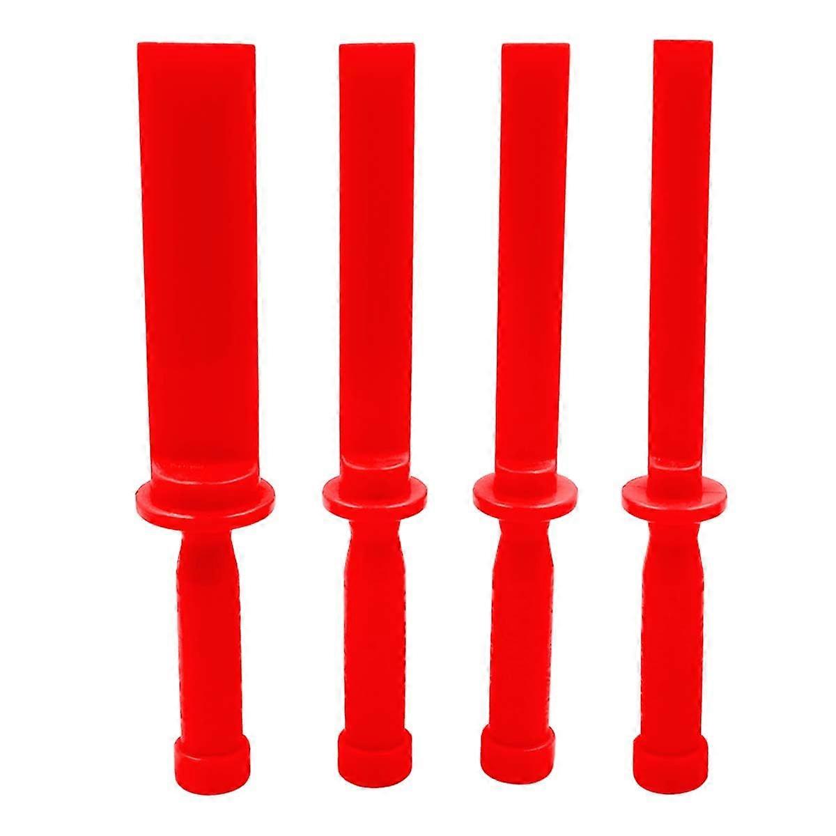 4PCS Plastic Scraper Set NonMarring Chisel Tools Chemical Resistant for Automotive and Household