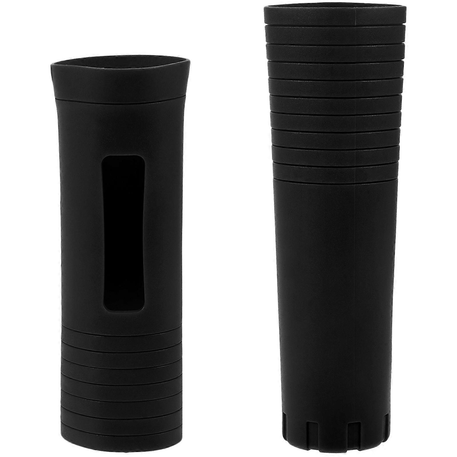 2pcs microfon capac fără fir portabil microfon mâner capac silicon microfon manșon