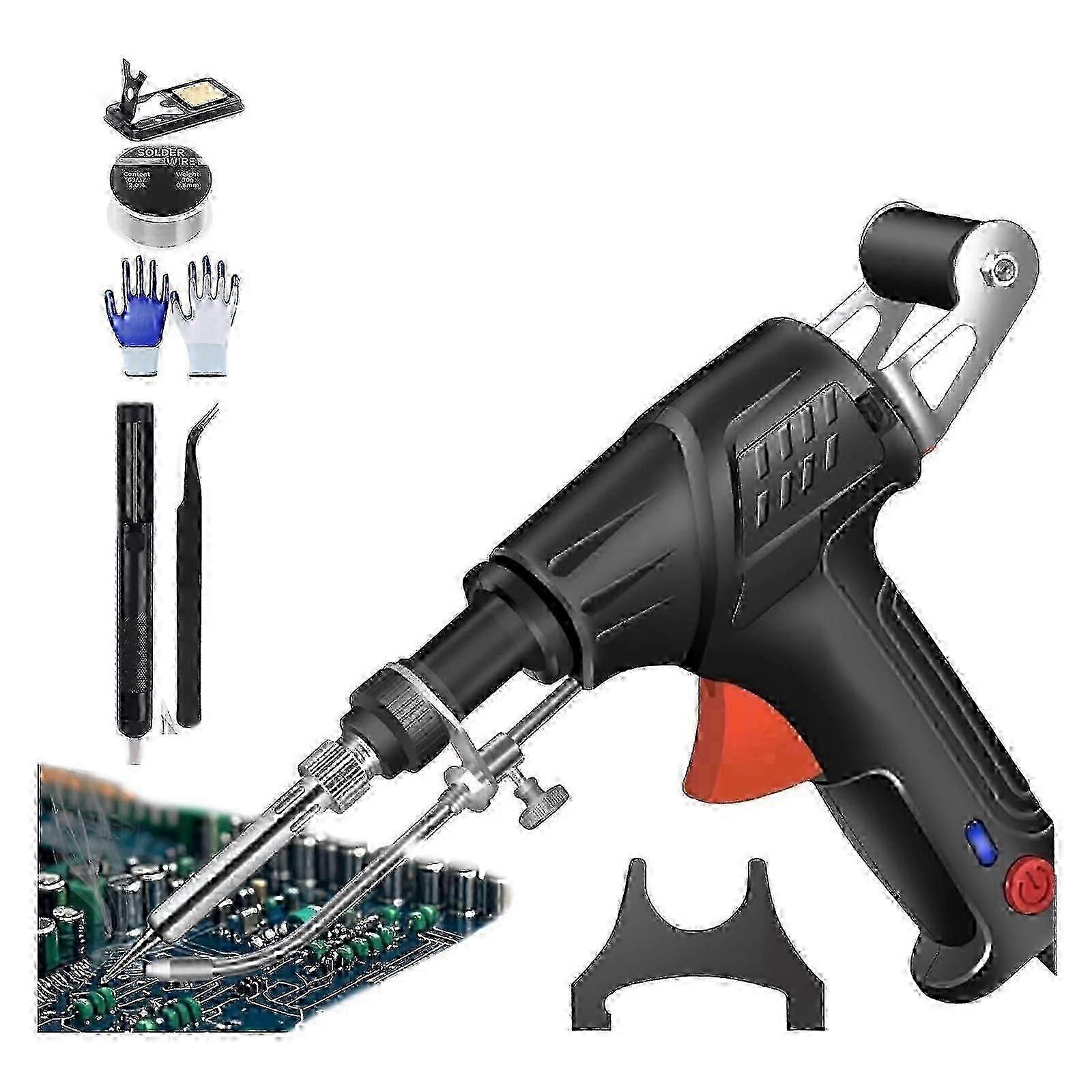 Laser Welding Tool, Internally Heated Industrial Laser Welding Tools, Soldering Iron Set _ww