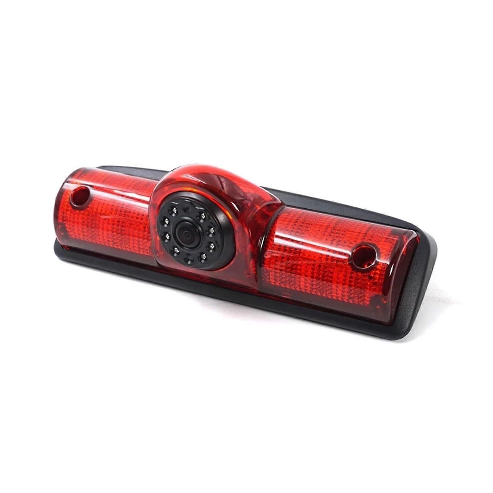 LED Brake Light Rear View Backup Camera with Night Vision for RAM ProMaster Cargo Van