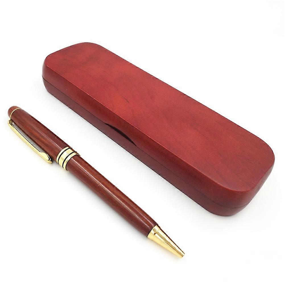 Rosewood Ballpoint Pen for Portable Writing Set