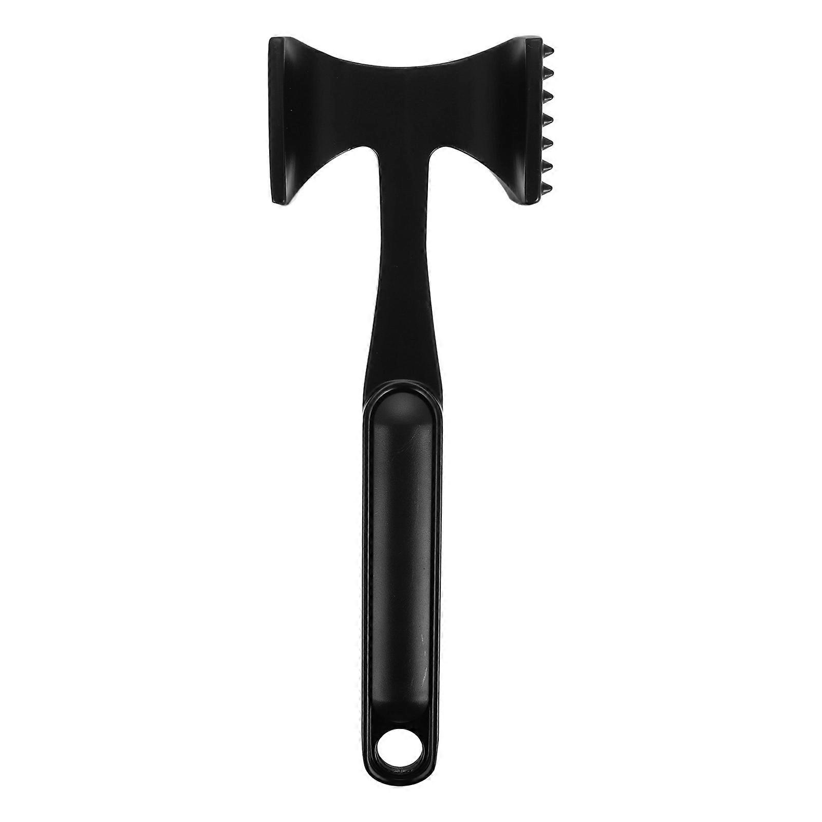 Kitchen Meat Tenderizer Dual Sided Meat Hammer for Better Tenderizing