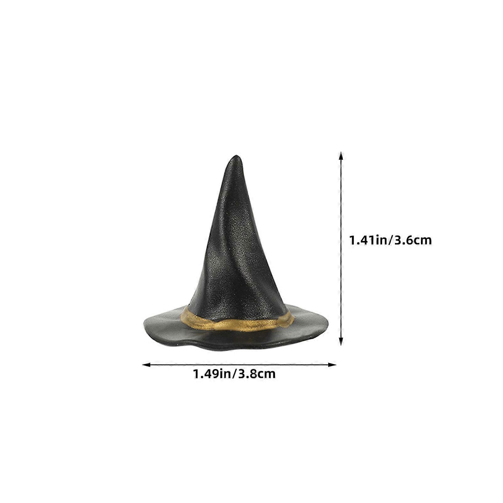 Miniature Witch Hat Hat for Halloween Party Decorations 12Pcs